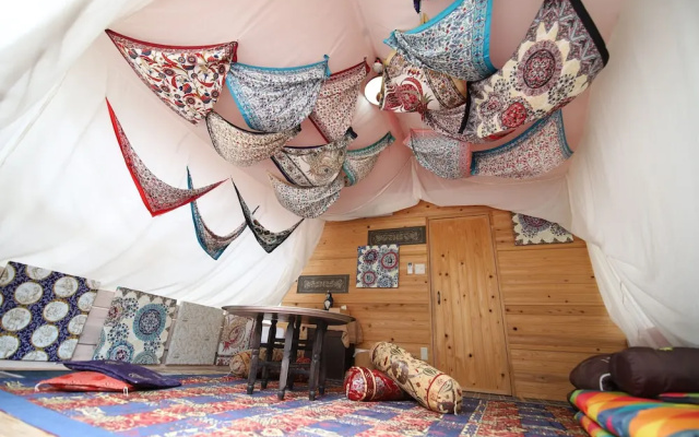 WOOD DESIGN PARK - Campground – Guest Rooms – Okazaki