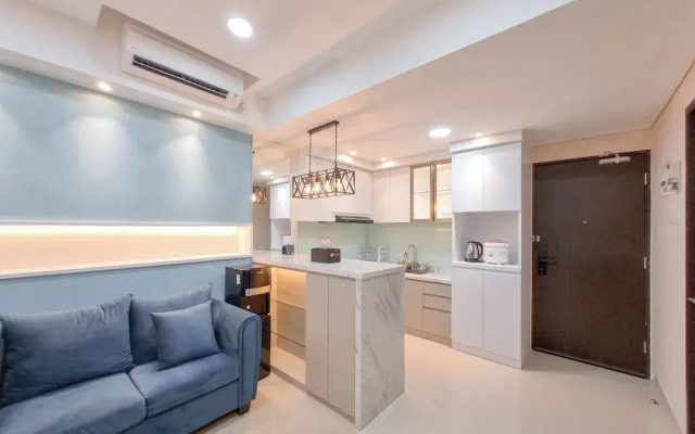 Good Place 2Br At Patraland Amarta Apartment