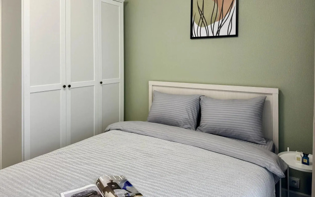 Уютная дизайнерская квартира рядом с морем