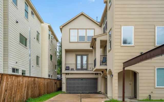 The Vibe 3bd X 4b I Downtown l Med Center I NRG Stad l Free Parking