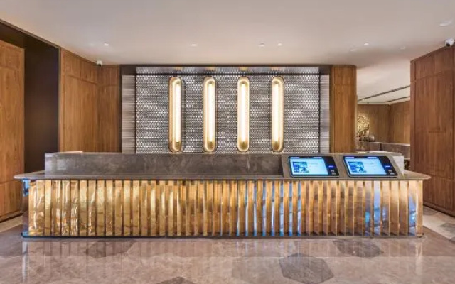 Crystal Orange Linyi International Convention and Exhibition Center – Lobby – Linyi