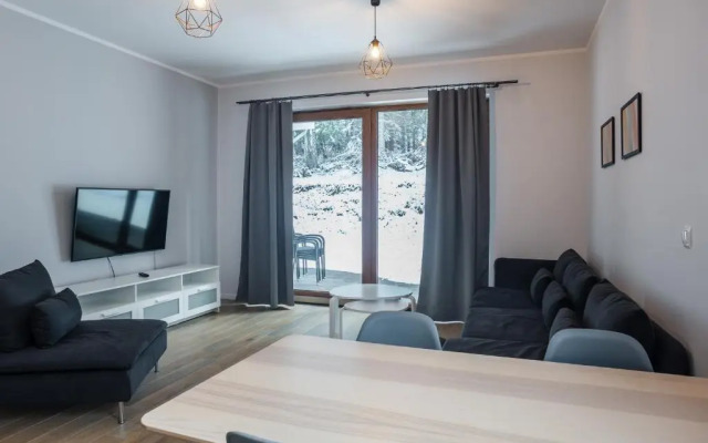 Aston -domek przy lesie, przestronny