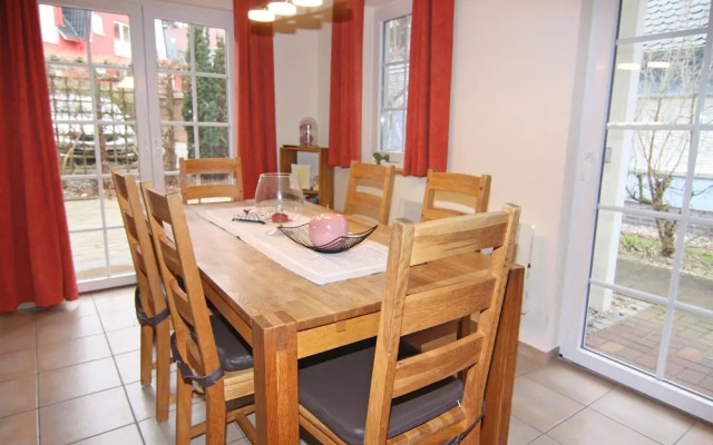 Doppelhaushalfte Bernsteinhaus I, Trassenheide