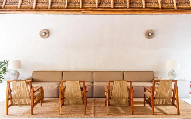 Dune Boutique Hotel located at the party zone