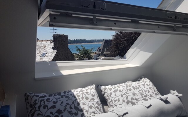 Location Saint-malo Solidor vue mer