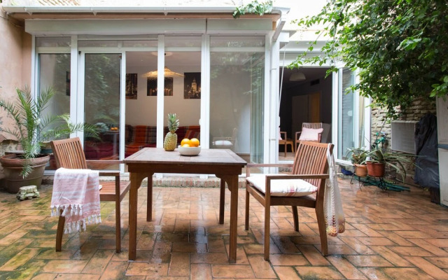 SVQ Apartments Patio en Santa Cruz