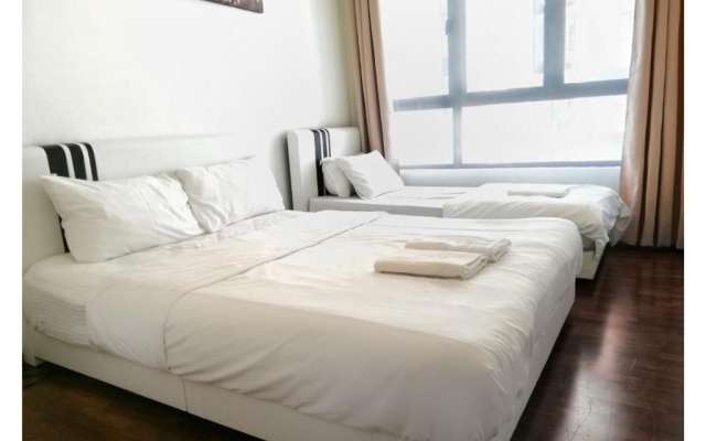 I City Residence, 2 Bedroom 4-7 Pax unit, Walking to Theme n Water Park & Shopping Mall – Guest Rooms – Shah Alam