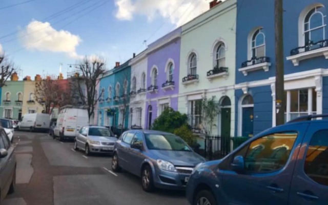 Terraced Camden Home With Garden