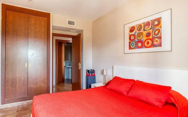 Lovely Apartment in Huelva With Swimming Pool