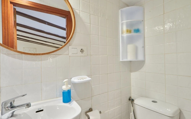 Attic apartment in the historic center