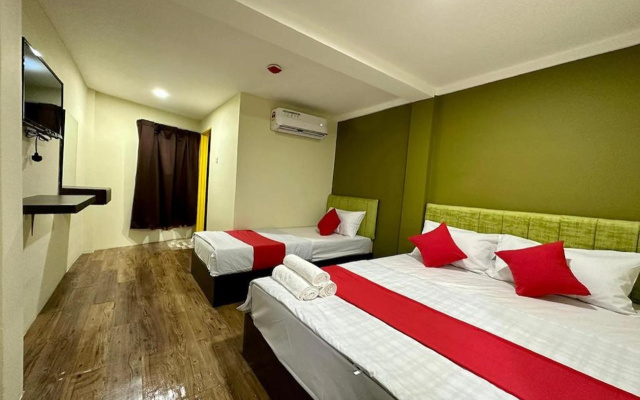 Hotel MSP – Guest Rooms – Kuala Lumpur