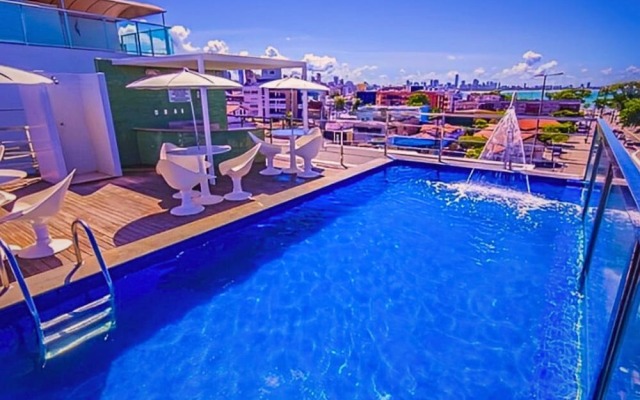 Israel Tambaú - APTO Luxuoso Beira Mar