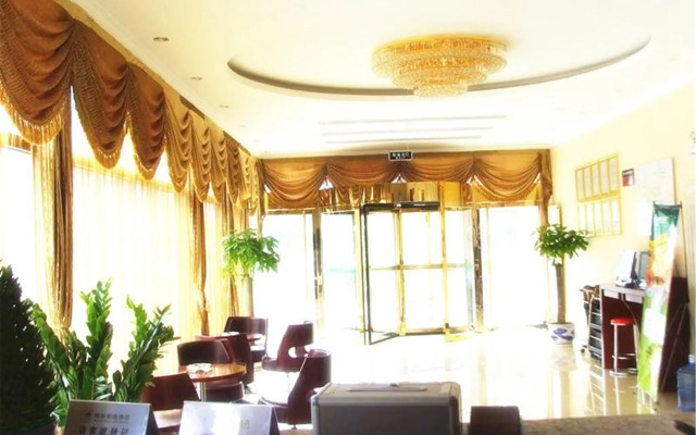Greentree Inn Beijing Shunyi District New International Exhibition Express Hotel