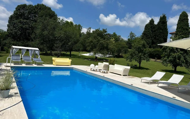 Appartamento lusso con piscina tra Milano e Como