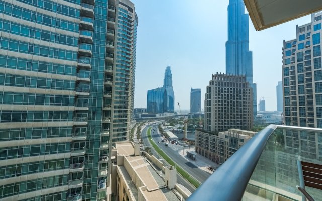 Al Ashrafia Holiday - Downtown Burj View