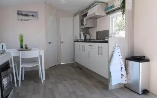 Chalet Joleen IJmuiden aan zee, vlakbij het strand