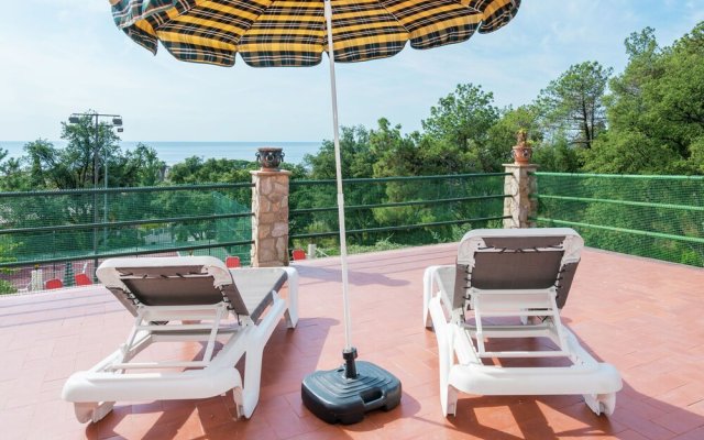 Fantastic view from this lovely holiday home near Lloret de Mar