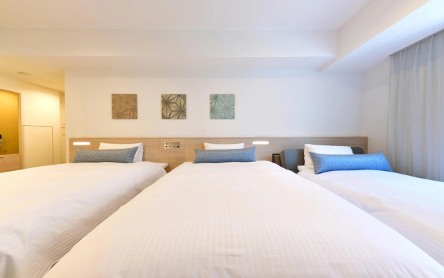 Vessel Inn Sakae Station – Guest Rooms – Nagoya