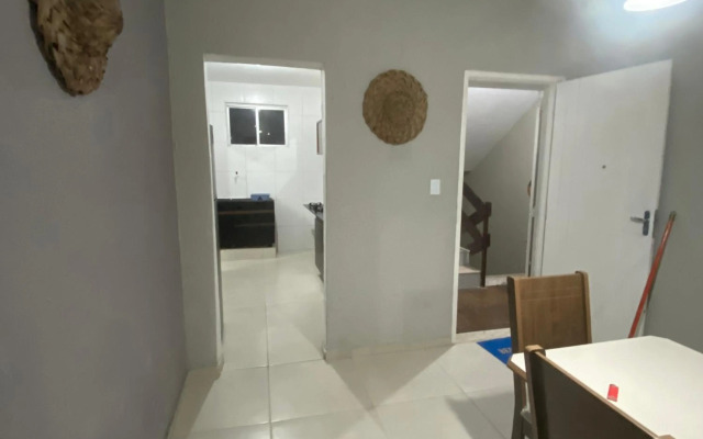 Apartamento com vista pro mar