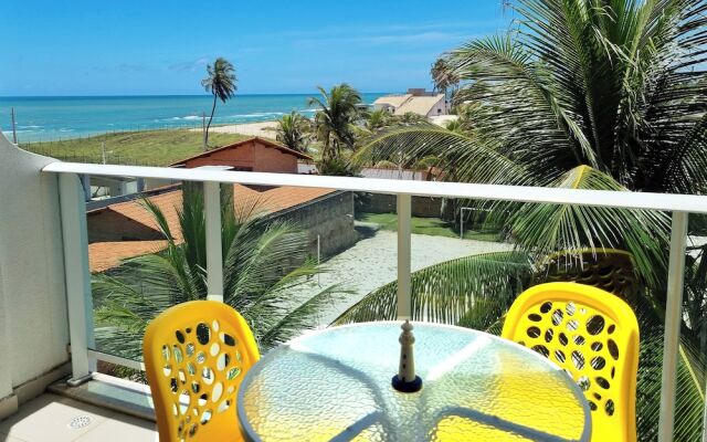 Areias do Mar | Aconchegante e Tranquilo com Varanda A316