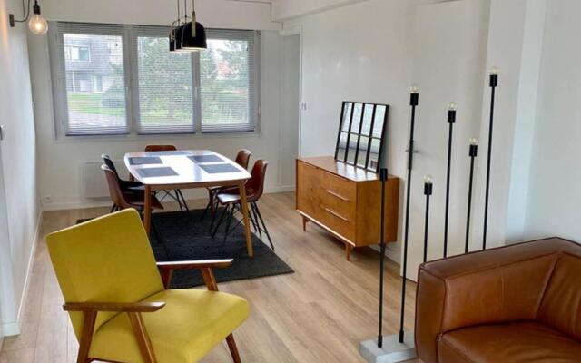 Magnifique Appartement Sainte Cécile Plage