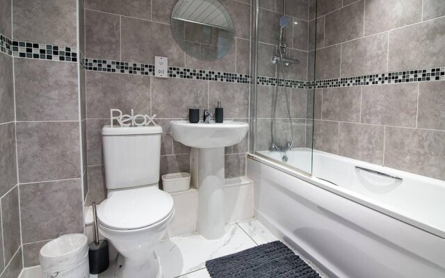 Stunning 2-bed Apartment in Birmingham