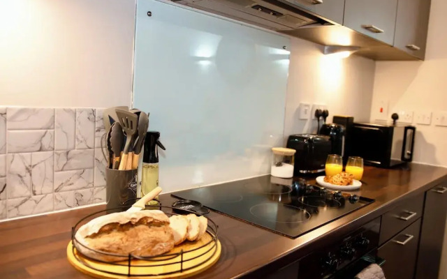 Stunning 1-bed Apartment in Sheffield City Centre
