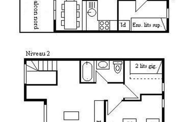 Appartement Méribel, 5 pièces, 8 personnes - FR-1-180-558