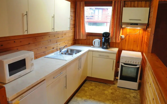Cozy, Wooden Chalet With Deck, Near Durbuy