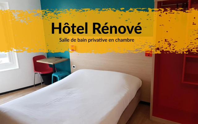 F1 Lyon Massieux Hotel