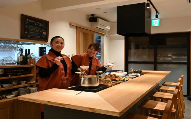 Iyashi-no-Sato Kiyashiki – Restaurant – Minamioguni