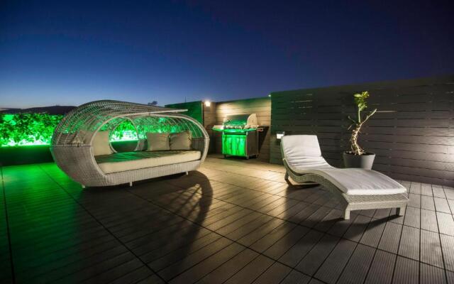 Zambelis Athens Penthouse Spa