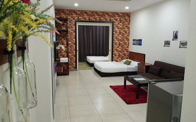 JOMSTAY Octagon Ipoh Suites – Guest Rooms – Ipoh