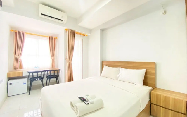 Cozy And Spacious Studio Room At Mekarwangi Square Apartment
