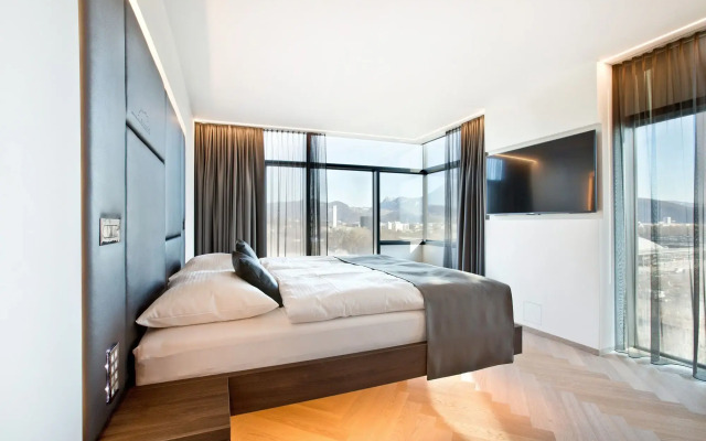 Cool Mama Hotel Salzburg Sky Restaurant