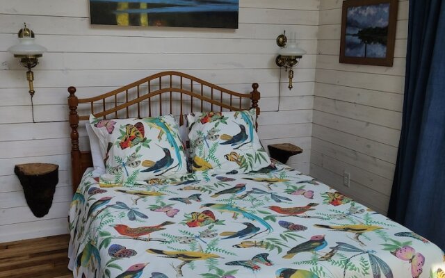 The Treetop Hideaways at Ruby Falls