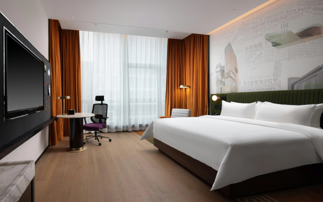Hampton by Hilton Shenzhen Nanshan Science & Technology Park – Guest Rooms – Shenzhen