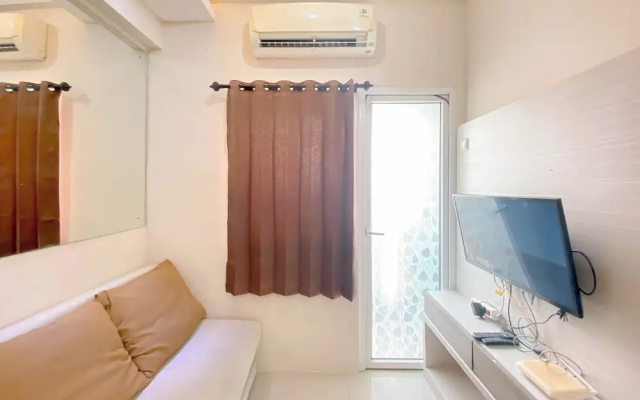 Good And Homey 2Br At Green Pramuka City Apartment