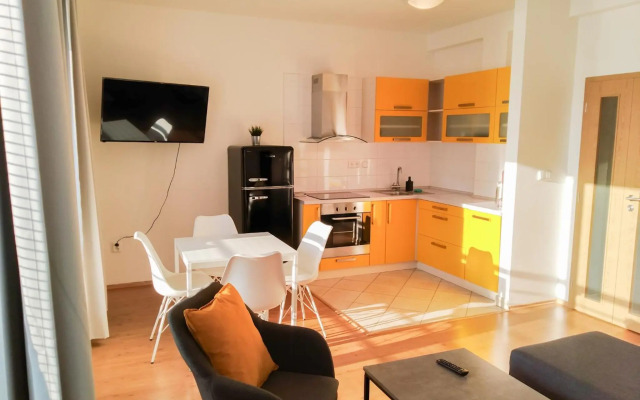 Yellow Apartment