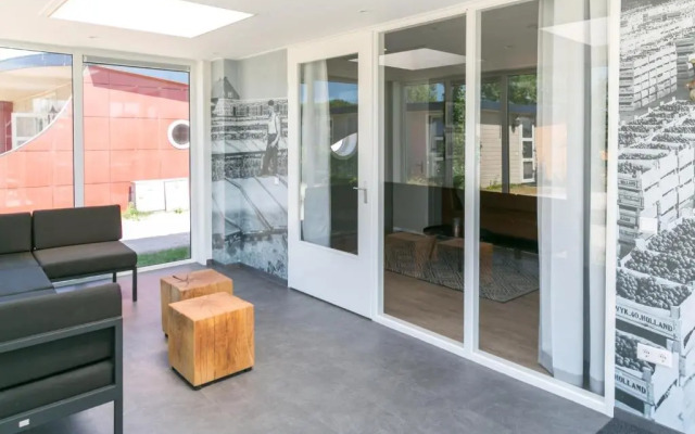 6p Luxe bungalow met serre