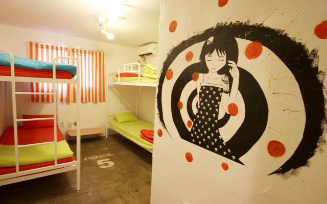 Pencil 5 Seoul Hostel in Korea