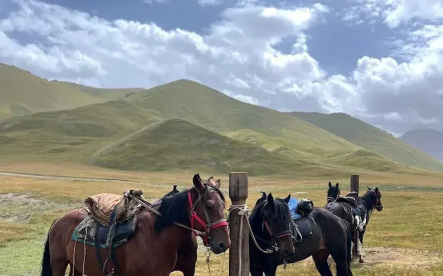 Kel-Suu Kyrgyzstan Yurt Camp