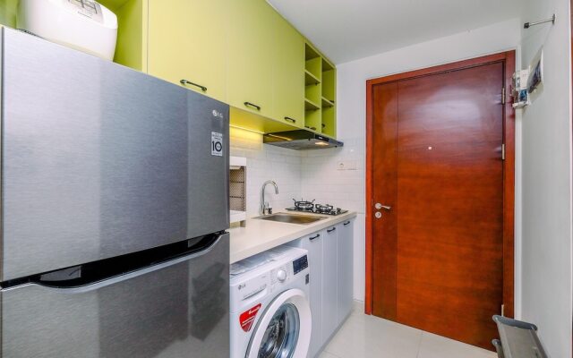 Fancy And Well Designed Studio At West Vista Apartment