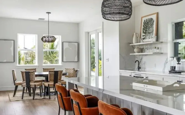 New Windrose House by Brightwild Pool