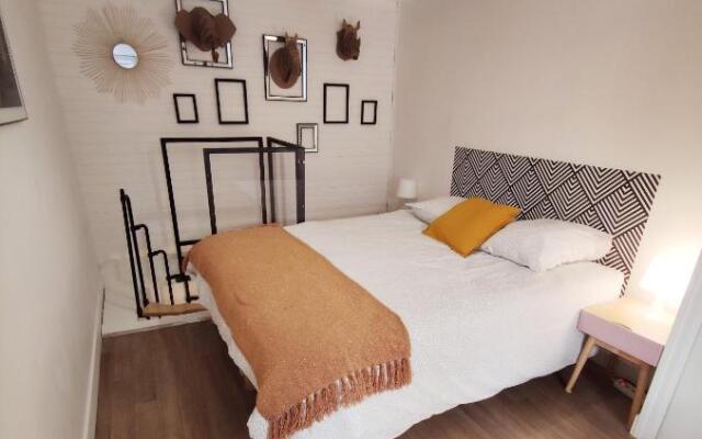 Charmant duplex 2 pièces hypercentre de Granville