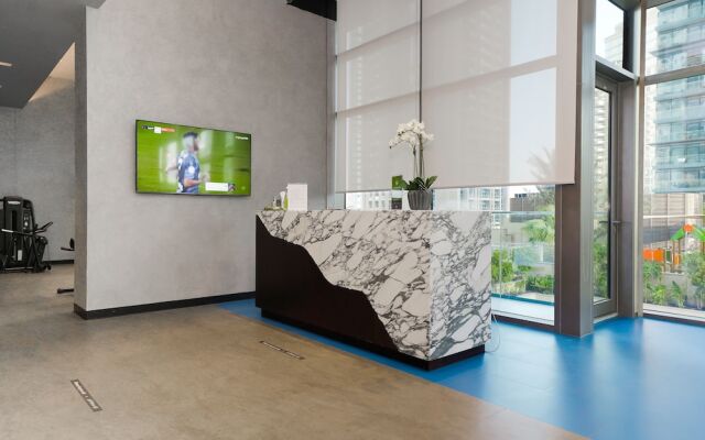 Tranquil 2BR Haven in Heart Dubai Marina
