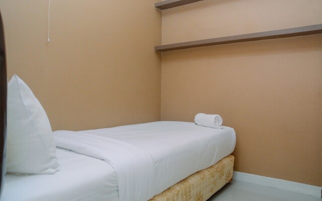 Furnished Green Pramuka City 2BR Apartment near Mall