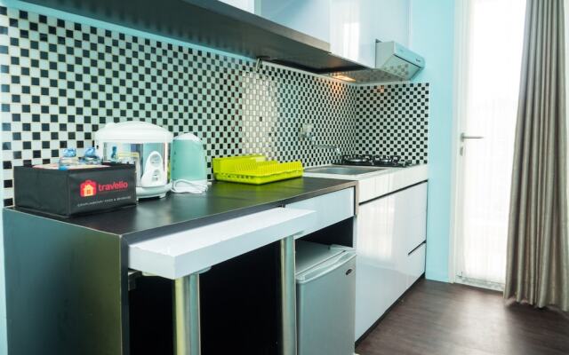 Stylish 1BR Apartment at Parahyangan Residence