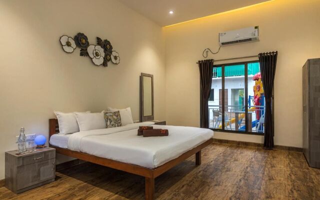 Saffronstays Solaris, Alibaug