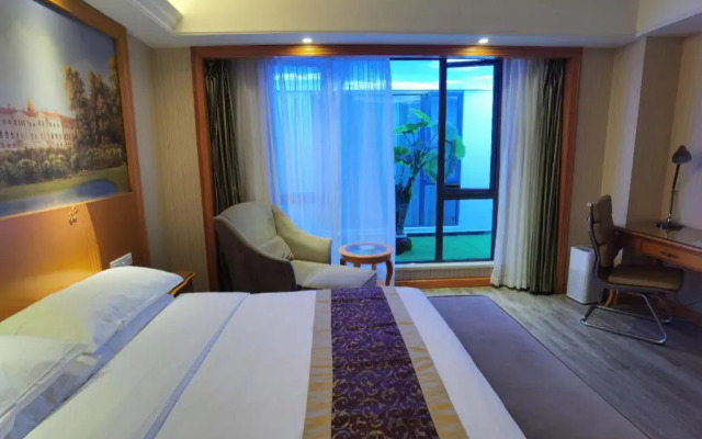 Vienna Hotel Shanghai Yangpu Wujiaochang